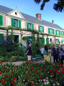 Monet's home in Giverny