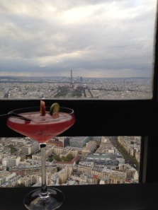 View from Ciel at Montparnasse