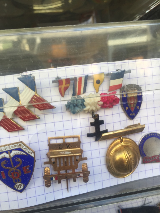 Tiny Treasures from Wartime France