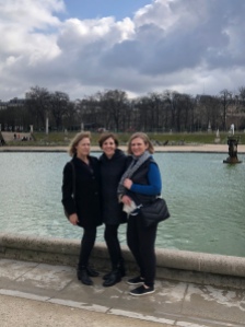 At Luxembourg Gardens