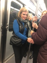 First time on the subway