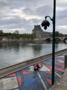 A Walk along the Seine, Sep 2019