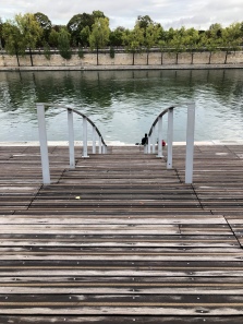 A Walk along the Seine, Sep 2019